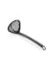 Space Line Straining Ladle &ndash; Slotted Spoon &amp; Cooking Strainer for Draining, Serving &amp; Cooking