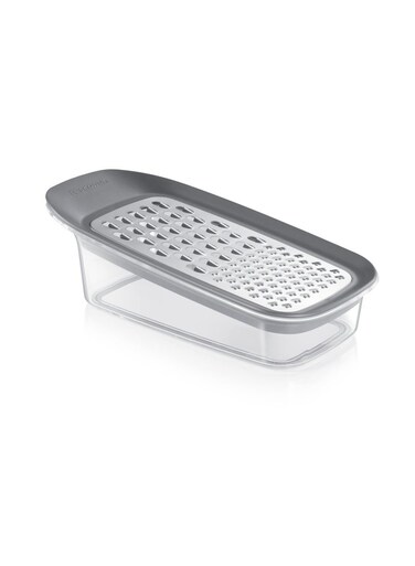 428606 Grandchef Grater with Storage Container &ndash; Combined Cheese &amp; Vegetable Grater Tool