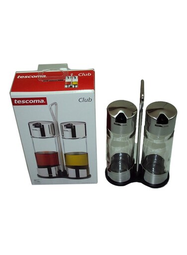 Oil & Vinegar Club Set – Silver