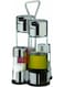 Tescoma 4-in-1 Condiment Set &ndash; Oil, Vinegar, Salt &amp; Pepper Club Set, Tabletop Organizer