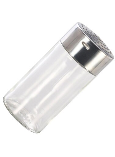 Sugar Shaker 150 ml &ndash; Powdered Sugar, Cinnamon, Spice Duster with Fine Mesh &amp; Holes