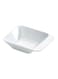 Ceramic Dressing Dip Bowl – White, 12x10x3 cm, Elegant and Durable Kitchen Accessory