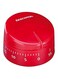 Digital Kitchen Timer &ndash; Red/White, 12.5x11.5x4 cm