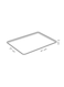 Delicia Baking Sheet – 41 x 27 cm, Durable Non-Stick Surface for Perfect Baking Results