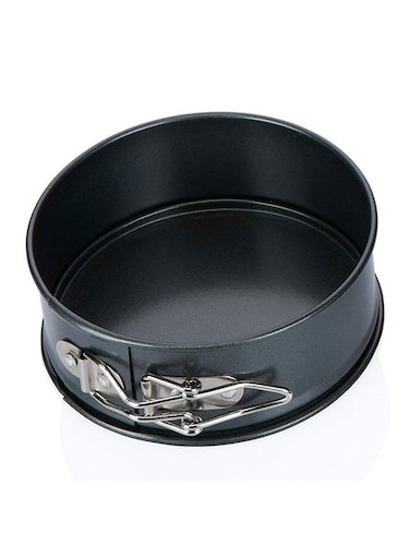 Spring Tart Pan 28cm – Non-Stick Black Baking Pan