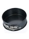 Spring Tart Pan 28cm – Non-Stick Black Baking Pan