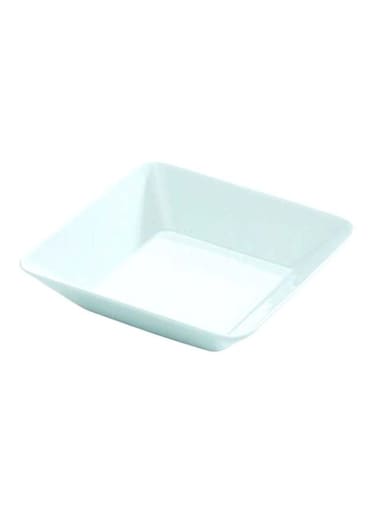 Ceramic Square Bowl &ndash; Blue, 20 cm, Elegant &amp; Durable Serveware