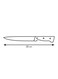 Carving Knife 17cm &ndash; Precision Blade for Meat &amp; Poultry