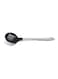 Nylon Skimmer Black/White 34.2 cm – Durable Kitchen Tool for Straining and Skimming