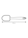 Silicone Spoon Spatula &ndash; Presto, Multi-Colour, Heat-Resistant, 29x6.3x2.3 cm, Non-Stick Safe