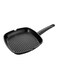 Steak Frying Pan &ndash; 26x26 cm, Non-Stick Grill Pan, Black, Square Design
