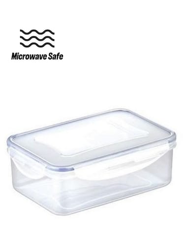 Tescoma FreshBox Rectangular Food Container &ndash; 0.2L, BPA-Free, Clear Lid