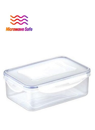 Tescoma FreshBox Rectangular Container 1L – Airtight Food Storage for Kitchen & Meal Prep