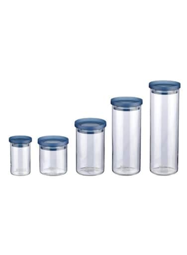 Presto Food Jar &ndash; 0.5 L, Compact &amp; Leak-Proof Design