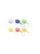 Plastic Bottle Stopper 6-Piece Set &ndash; Presto, Assorted Colors