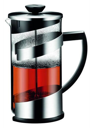 Teo Tea &amp; Coffee Maker 0.6L &ndash; Elegant Glass Brewer for Hot Beverages