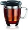 Tescoma Teo Mesh Tea Infuser with Cap &ndash; Stainless Steel