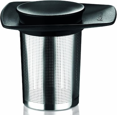 Tescoma Teo Mesh Tea Infuser with Cap &ndash; Stainless Steel