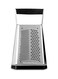President X Sharp Grater &ndash; Silver/Black, 23.6x14.6x7.4 cm, Durable &amp; Efficient Kitchen Tool