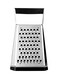 President X Sharp Grater &ndash; Silver/Black, 23.6x14.6x7.4 cm, Durable &amp; Efficient Kitchen Tool