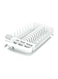 Drainer and Tray Kit – White, 48.5x29.5x9.5 cm, Compact Dish Drying Solution