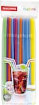 Mydrink Drinking Straws 40 Pcs, Assorted Colors, 29.3 x 9 x 1.6 cm