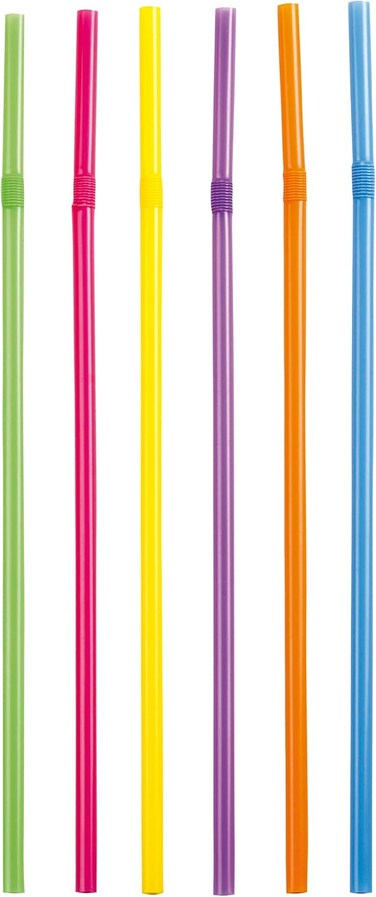 Mydrink Drinking Straws 40 Pcs, Assorted Colors, 29.3 x 9 x 1.6 cm