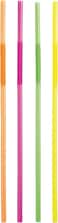 Mydrink Long Hinge Drinking Straws, 40 Pcs, Assorted Colors, 31.5 x 9 x 1.6 cm