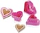 Tescoma Delicia Double-Sided Heart Cookie Cutters &ndash; 6 Sizes, Assorted, 20x13x4.5 cm
