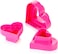 Tescoma Delicia Double-Sided Heart Cookie Cutters &ndash; 6 Sizes, Assorted, 20x13x4.5 cm