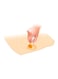 Delicia 4-Shape Ravioli Cutter – Orange & White, 30.5x11x6.5 cm, Versatile Pasta & Pastry Tool