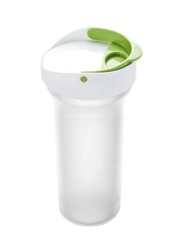 Presto Multi-Purpose Shaker – Clear and Green, 500ml, Ideal for Spices, Dressings & More
