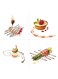 Tescoma Delicia Decorating Spoon &ndash; Assorted, 11.6 x 6.3 x 20.4 cm for Precision Garnishing