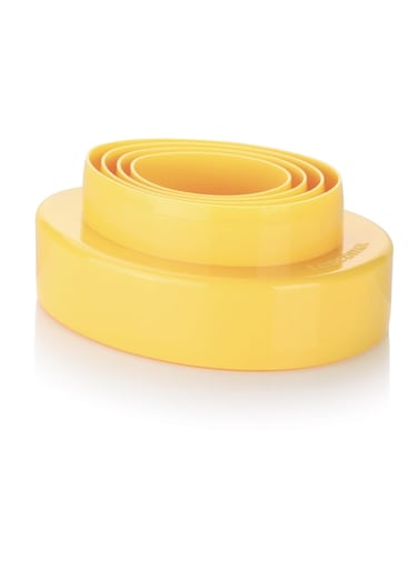 Delicia Double-Sided Easter Cookie Cutter &ndash; 8 Assorted Sizes, 20 x 12 x 4.3 cm