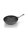 I-Premium Wok Stone Coating 28 cm &ndash; Durable Non-Stick Cookware for Healthy &amp; Easy Cooking