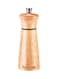 Wooden Pepper & Salt Mill – Brown, 14cm Classic Adjustable Grinder