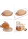 Della Casa Round Bread Pan Beige – 28x24 cm, Non-Stick Bakeware for Perfect Bread Loaves