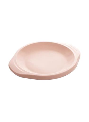 Della Casa Round Bread Pan Beige – 28x24 cm, Non-Stick Bakeware for Perfect Bread Loaves