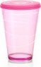 Tescoma MyDrink Cup with Lid 400 ml &ndash; Pink, Reusable Travel Cup