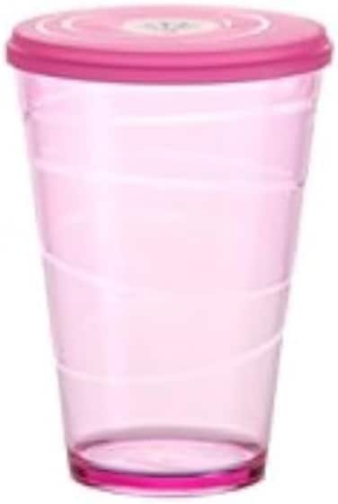 Tescoma MyDrink Cup with Lid 400 ml – Green, Reusable & Portable