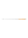 Telescopic Fork &ndash; Extendable to 75cm, Silver/Beige Handle Design