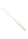 Telescopic Fork &ndash; Extendable to 75cm, Silver/Beige Handle Design