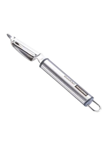 Stainless Steel Peeler Silver – Sharp Blade, 1.6x2.2x20.5 cm, Ergonomic Handle