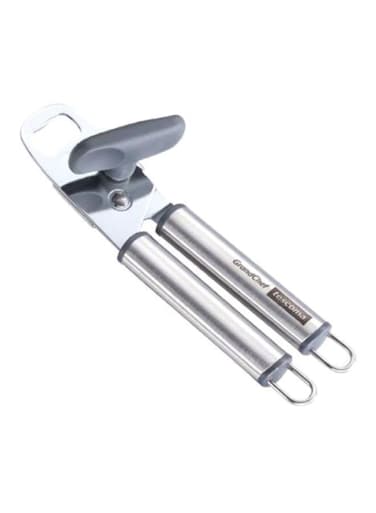 Grandchef Can Opener &ndash; Silver, 5.5x5.2x22 cm
