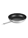 Frying Pan Silver/Black &ndash; Non-Stick 36 cm Pan for Everyday Cooking