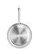 Frying Pan Silver/Black &ndash; Non-Stick 36 cm Pan for Everyday Cooking