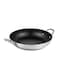 2-Grip Frying Pan Set Silver &ndash; 32 cm Non-Stick Cookware