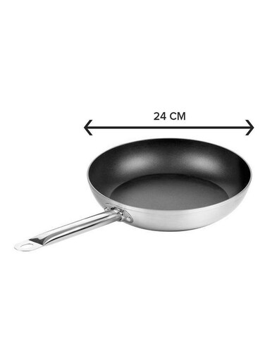 Tescoma Grandchef Frying Pan with Long Handle – 24 cm Non-Stick Cookware