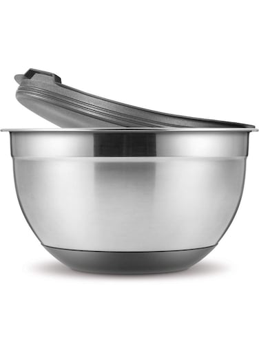 Grandchef 428600 Bowl with Lid &ndash; 18 cm Diameter, 1.5 L, Durable &amp; Practical