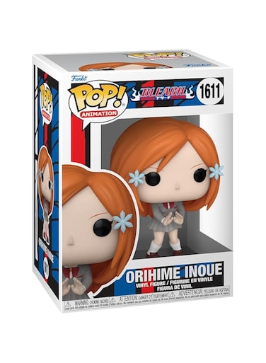 Funko Pop! Animation: Bleach - Orihime Inoue - Bleach - Collectable Vinyl Figure - Gift Idea - Official Merchandise - Toys for Kids &amp; Adults - Anime Fans - Model Figure for Collectors and Display